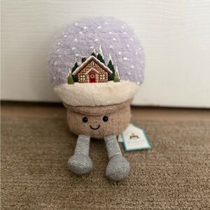 Jellycat Amuseable snow globe